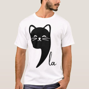 Camiseta Cat Comma La Kamala Harris Para O Presidente 2024;