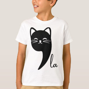 Camiseta Cat Comma La Kamala Harris Para O Presidente 2024;