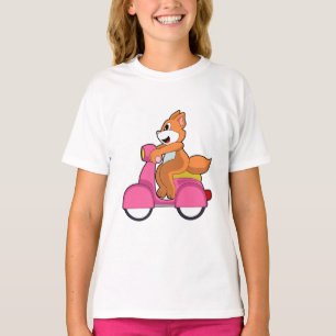 Camiseta Cat como Biker com Patinete.PNG