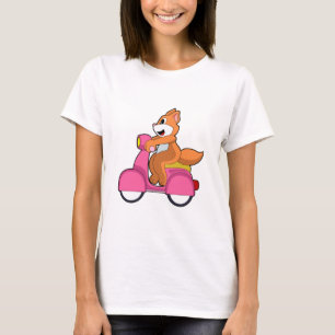 Camiseta Cat como Biker com Patinete.PNG