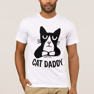 Camiseta CAT dad DADDY, Panda Kitty T-shirts
