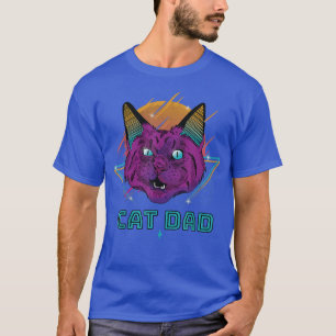Camiseta Cat Dad Shirt - Cat Daddy Shirt for Men - Cat Gift
