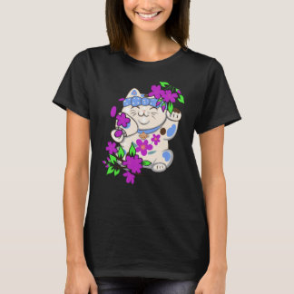 Camiseta Cat Daruma Lucky Bringer Figura