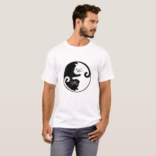 CAMISETA CAT DE YIN YANG