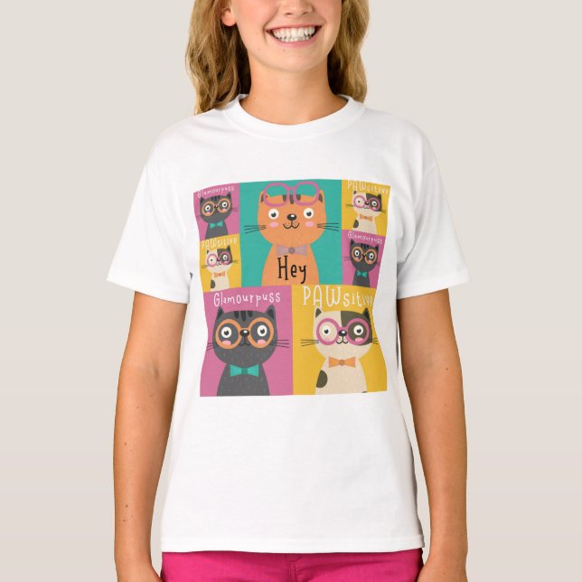 Camiseta Cat Diz Ei Memes Engraçados   (Frente)