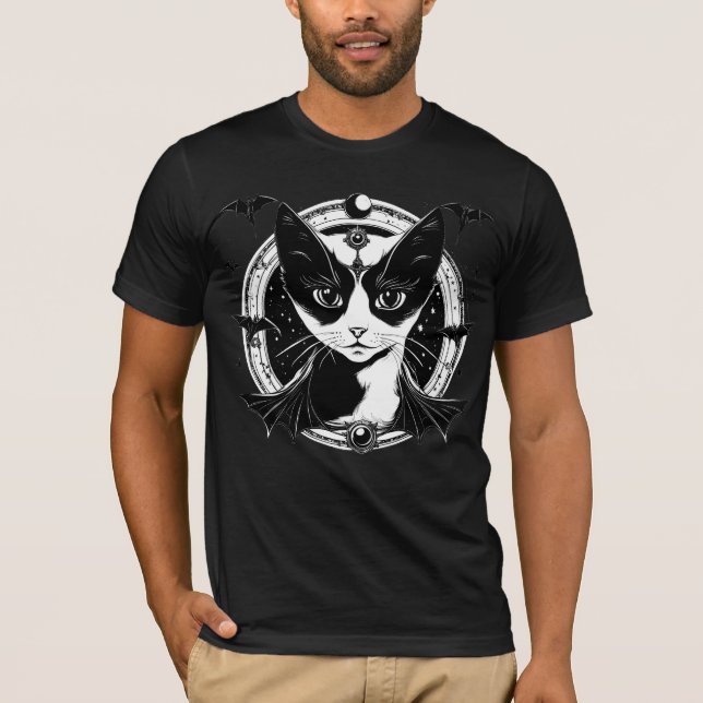 Camiseta Cat e Bats I (Frente)