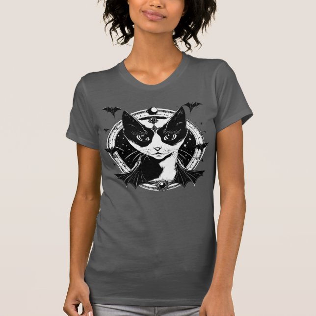 Camiseta Cat e Bats I (Frente)