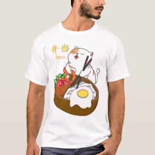 Camiseta Cat e Bento