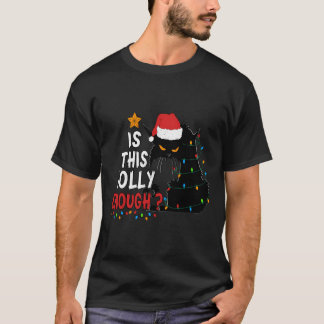 Camiseta Cat É Este Natal Engraçado O Suficiente
