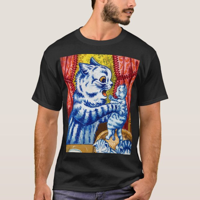 Camiseta Cat e seus gatinhos (Frente)