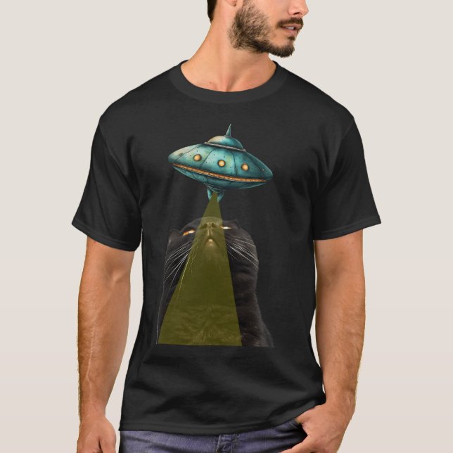 Camiseta Cat e Ufo (Frente)