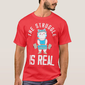 Camiseta Cat, Ele Lutou É Um Criador De Porcos
