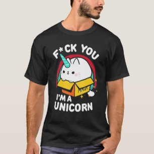 Camiseta Cat, eu sou um Unicórnio... te assusta.