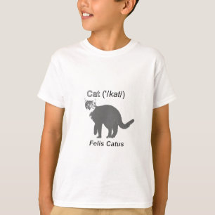 Camiseta Cat Felis Catus