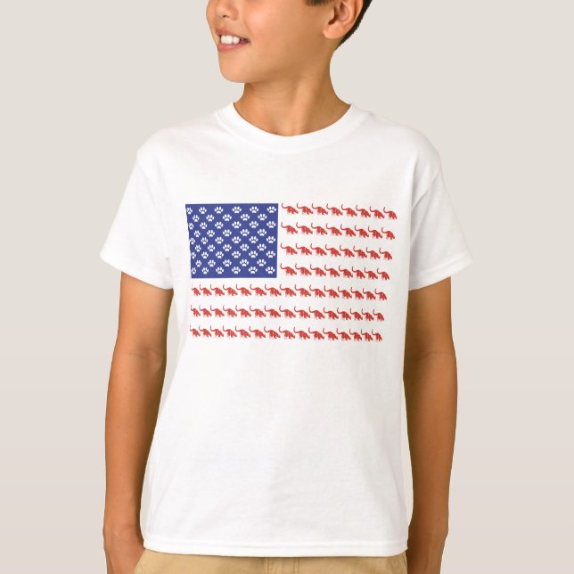 Camiseta Cat-Flag-Tee (Frente)