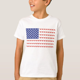 Camiseta Cat-Flag-Tee
