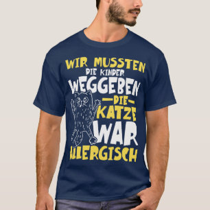 Camiseta Cat foi Alérgico 3