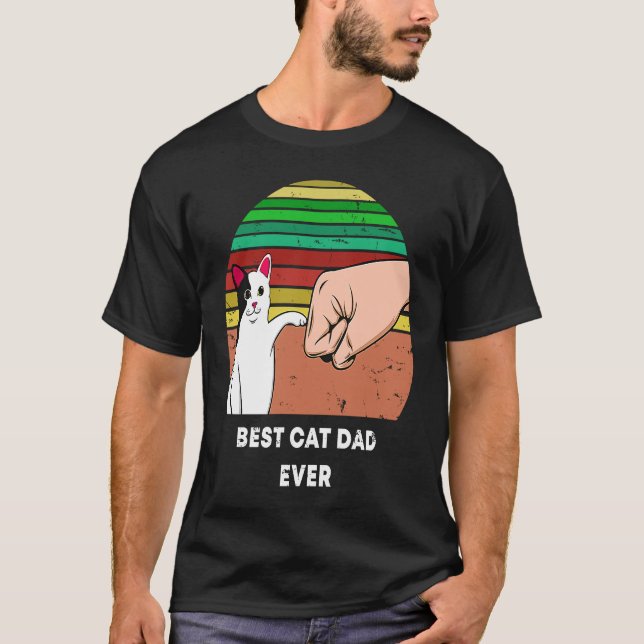 Camiseta Cat for cat  and cat (Frente)