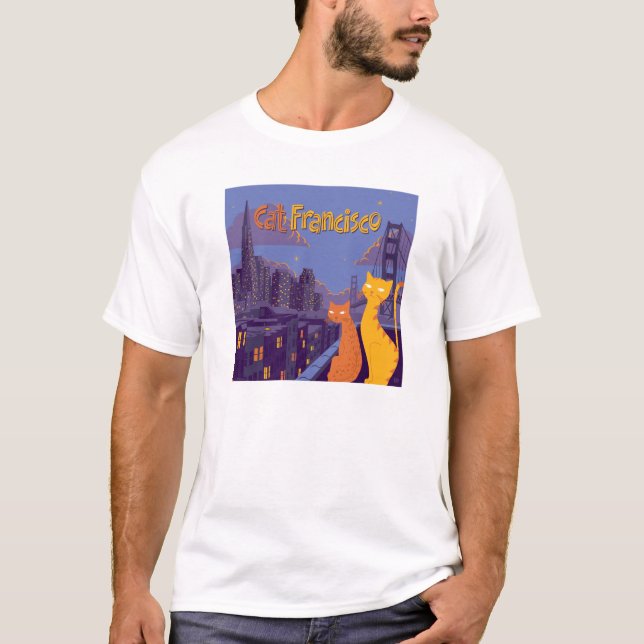 Camiseta Cat Francisco (Frente)