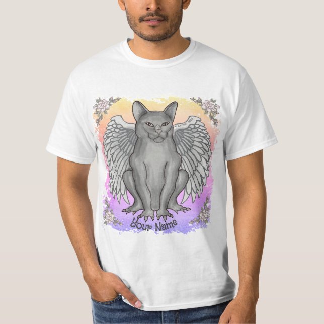Camiseta Cat Gargoyle (Frente)