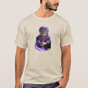 Camiseta Cat Genie