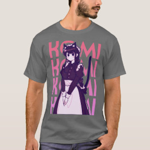 Camiseta Cat Girl Maid Komi