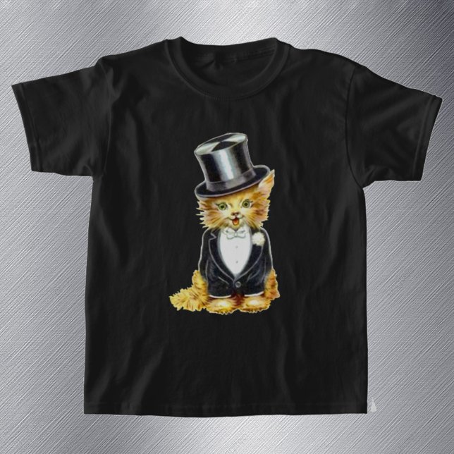 Camiseta Cat Groom (Criador carregado)