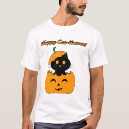 Camiseta Cat-halloween