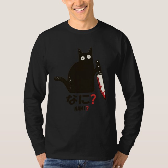 Camiseta Cat Halloween Cat Nani (Frente)
