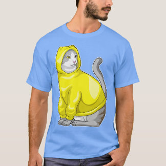 Camiseta Cat Hoodie