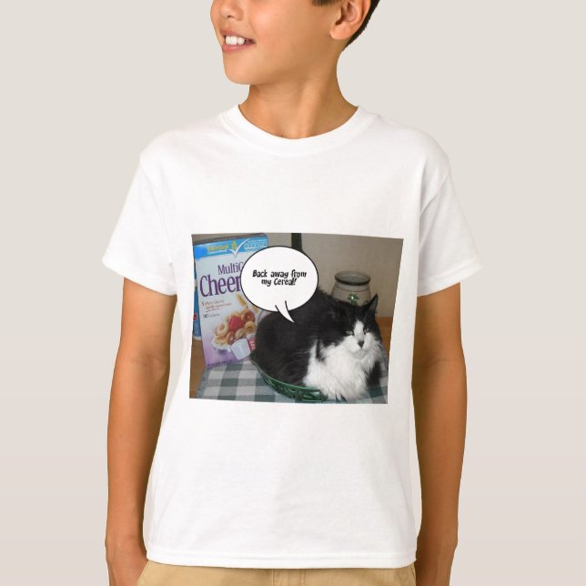 Camiseta Cat Humor (Frente)