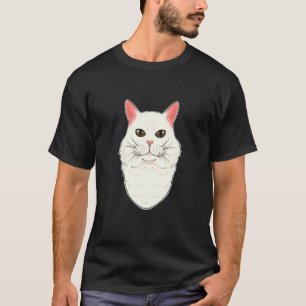 Camiseta Cat I Cat Face I Turco Angora Cat