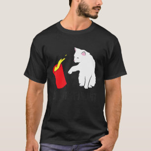 Camiseta Cat I Do What I Want With My Cat