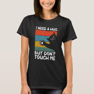 Camiseta Cat I Precisa De Um Humor De Bocado Para Apresenta
