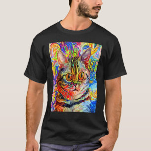 Camiseta CAT IMPRESSIONISTA Gatinho Kitty Eu Sou Um Gato M