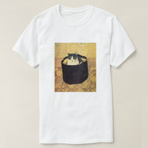 Camiseta Cat in Hatbox, Solomon Meijer