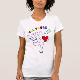 Camiseta Cat in Love