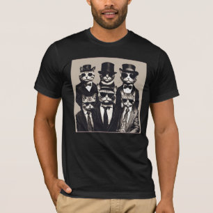 Camiseta Cat in Sunglasses