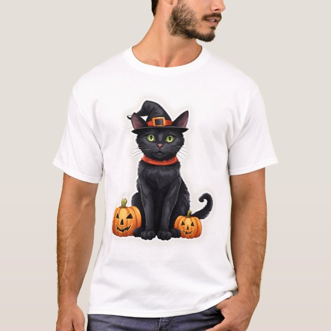 Camiseta Cat In Witume (Frente)