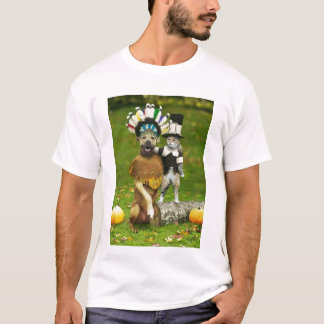 CAMISETA CAT INDIANO DO CÃO & DO PEREGRINO