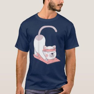 Camiseta Cat International Yoga Day