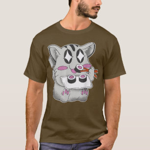 Camiseta Cat Kawaii Manga Anime Japão Gráfico Harajuku Otak