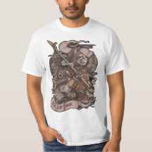 Camiseta Cat Kindom design de Cat-Knight