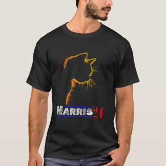 Camiseta Cat Ladies for Kamala Funny Cat 2024 Kamala Harris