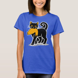 Camiseta Cat Ladies Kamala Harris Walz 2024 Blue