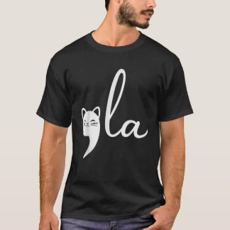 Camiseta Cat Ladras para Kamala Comma La