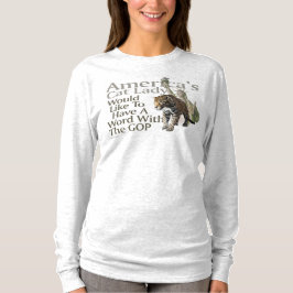 Camiseta Cat Lady Jaguar Kamala