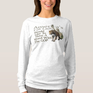 Camiseta Cat Lady Jaguar Kamala