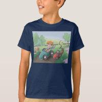 Cat Lady Road Rally T Shirt
