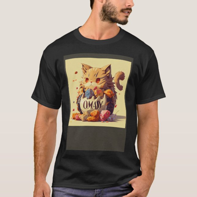 Camiseta Cat Lion Candy (Frente)